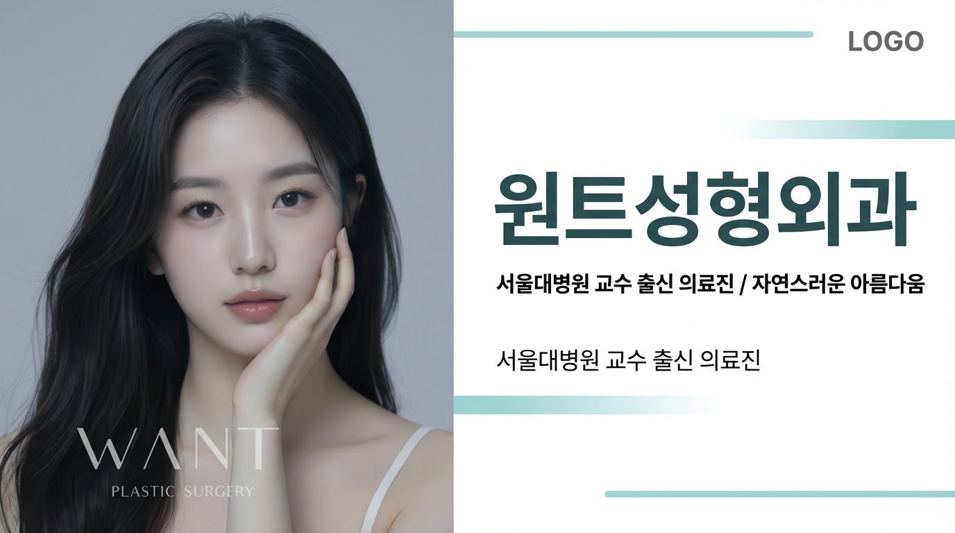 WANT美容外科 - カンナム・プレミアムオーダーメイド美容外科