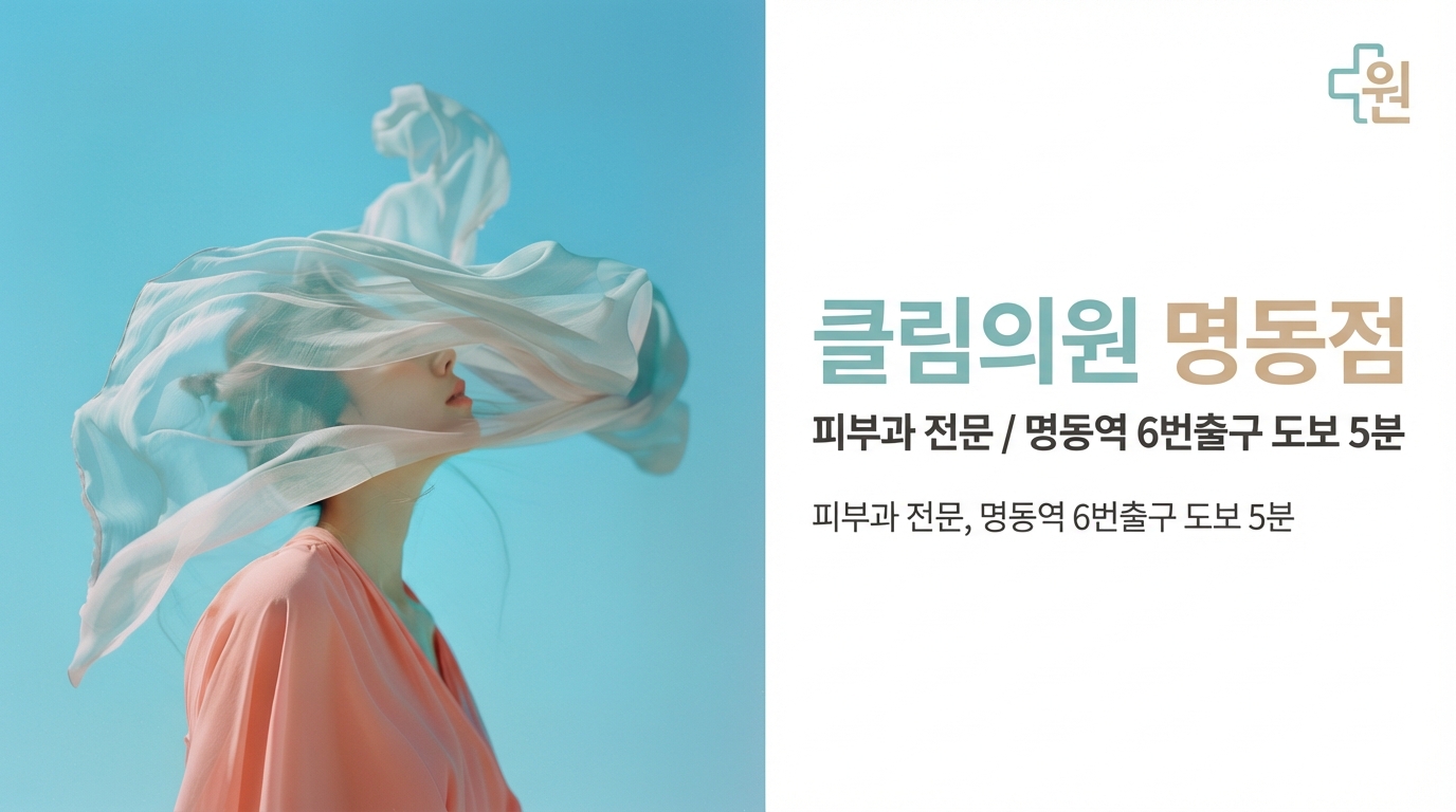 クリム医院 明洞店 - 明洞最大級のプレミアム美容皮膚科クリニック
