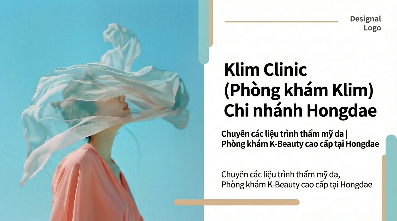 Klim Clinic Chi nhánh Hongdae - Phòng khám thẩm mỹ da K-Beauty cao cấp tại Hongdae