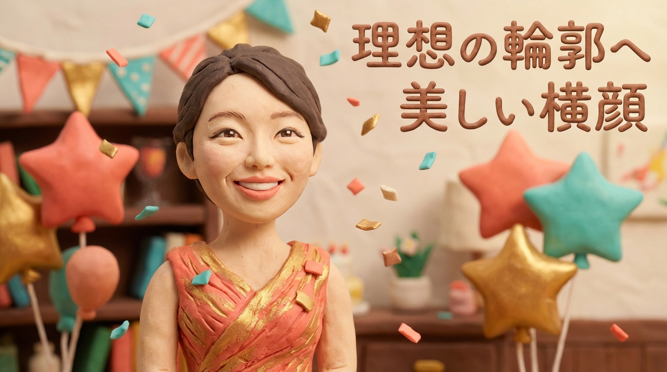 頬骨縮小術の効果・結果