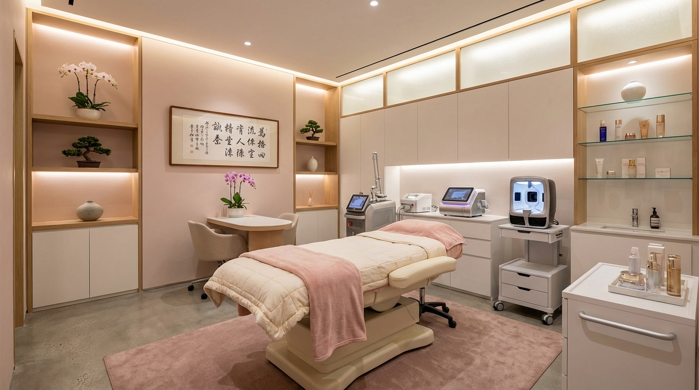 糸リフトの施術