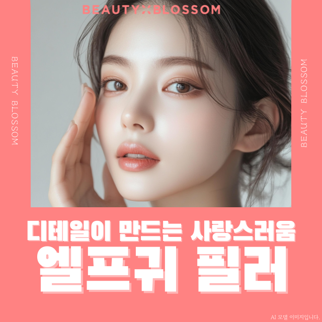 디테일이 만드는 사랑스러움_엘프귀필러