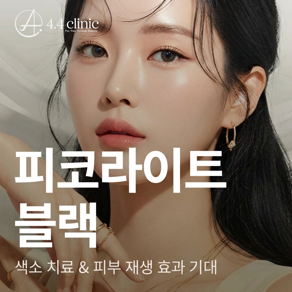 4.4의원 피코라이트 블랙 토닝 레이저