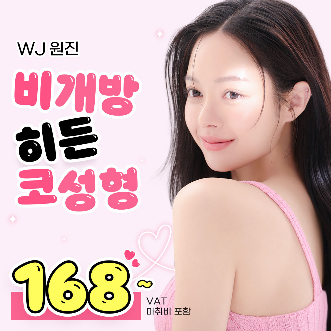 비개방 히든 코성형