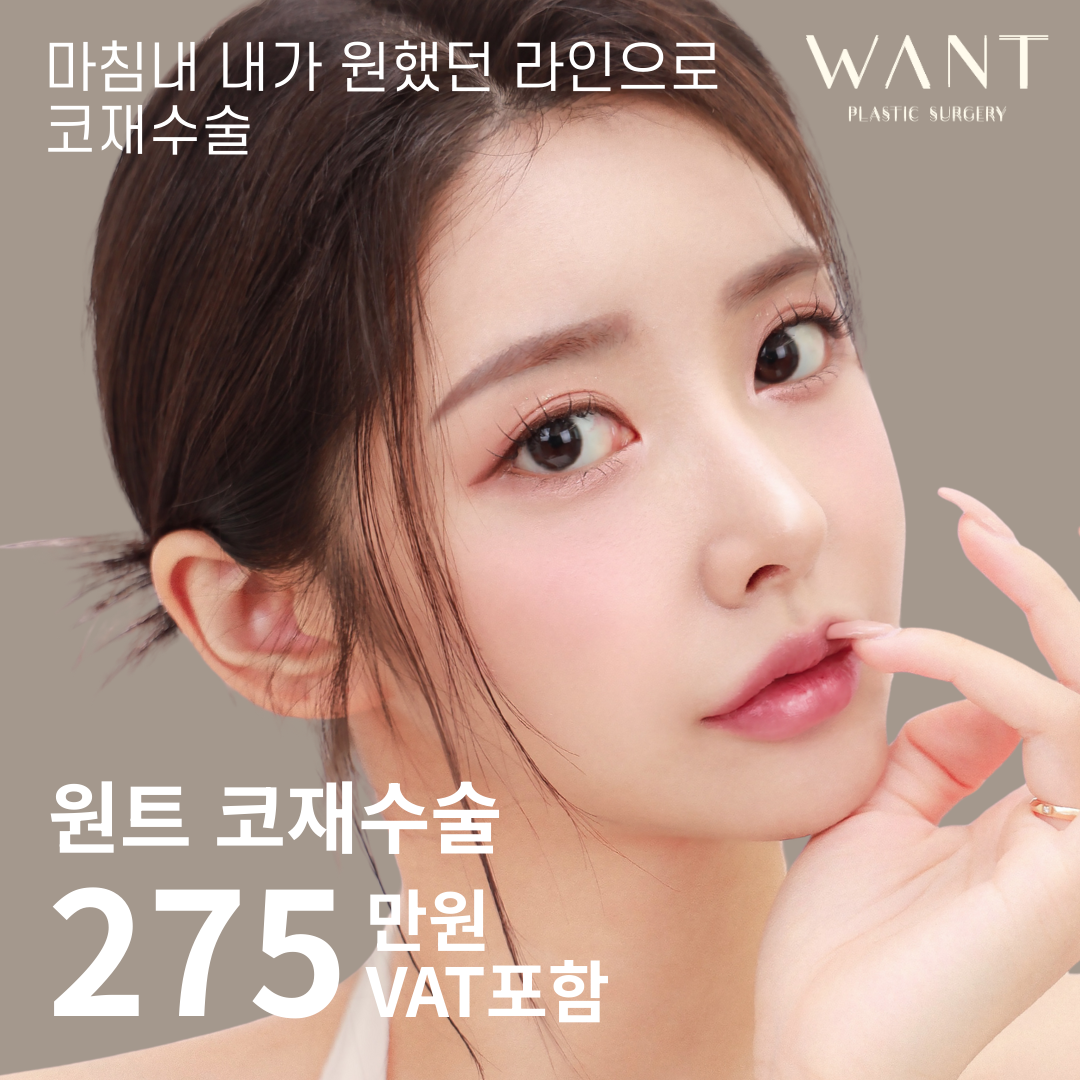 내가 원하던 원트 코재수술