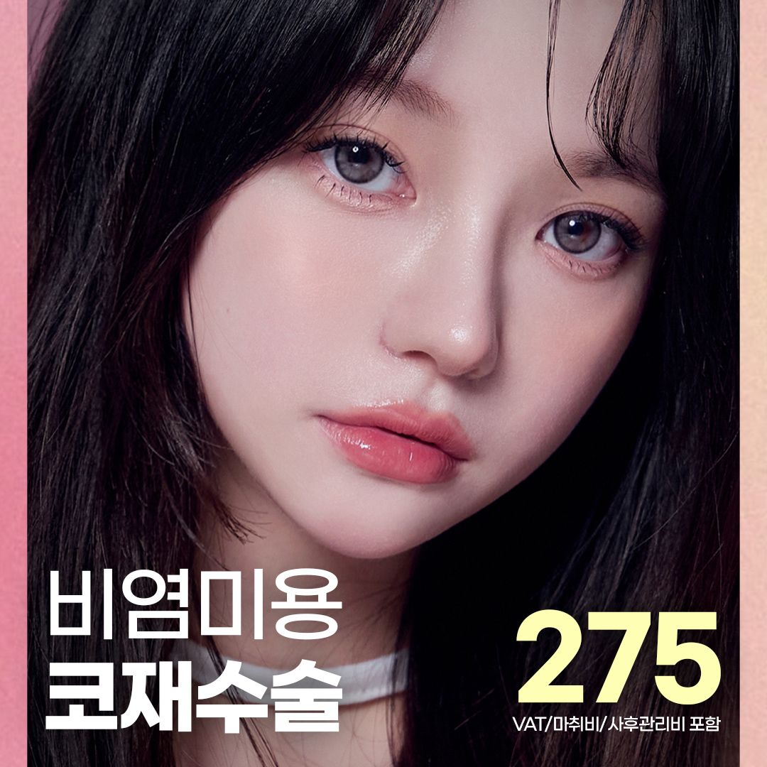 디에이 비염미용 코재수술