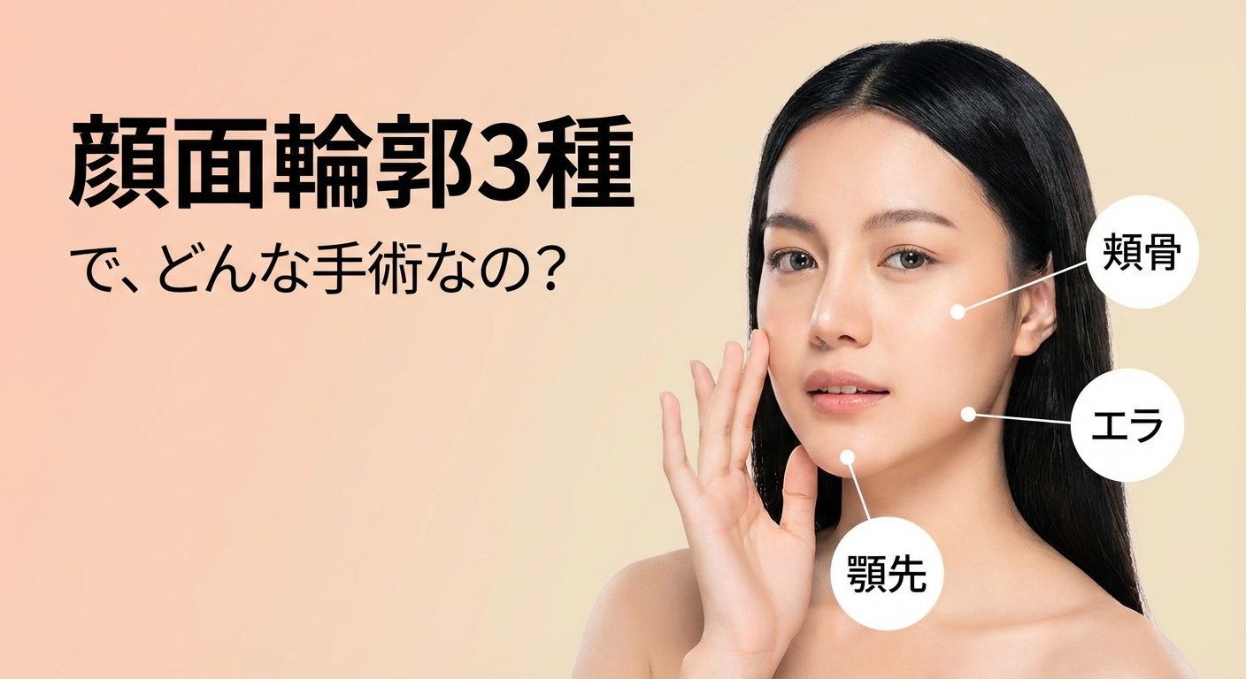 Жижиг царайтай болохыг хүсэж буй хүмүүст зориулав! Нүүрний хэлбэр засах 3 иж бүрдэл (эрүүний үзүүр, эрүүний яс, хацрын яс)-ийг сайтар тайлбарлая.