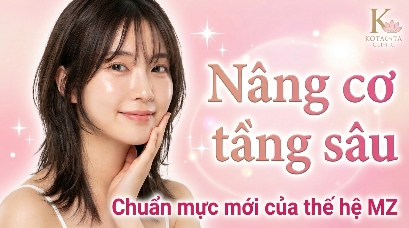 Hướng dẫn đầy đủ về Core Lifting được yêu thích bởi thế hệ MZ: Phương pháp nâng cơ mới nhất kết hợp hiệu quả tức thì và vẻ ngoài tự nhiên