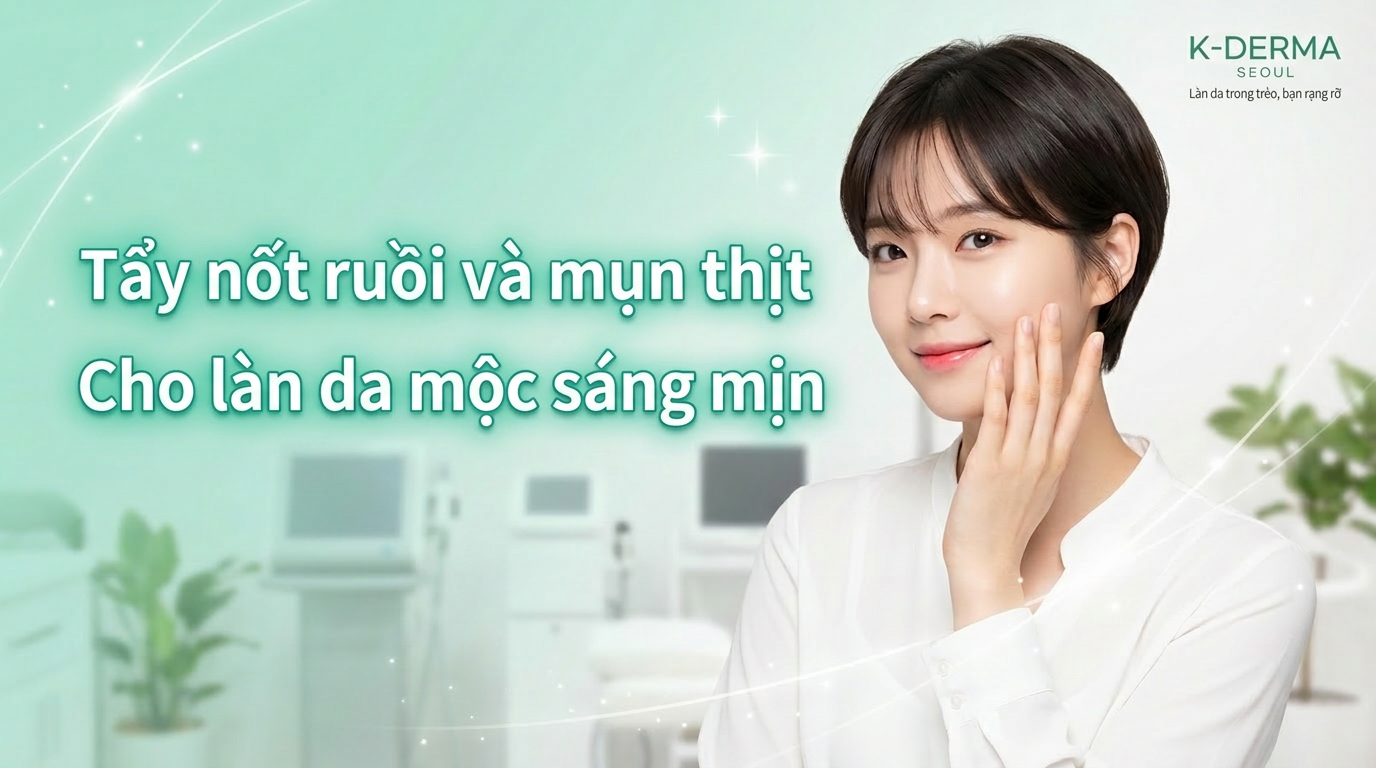 Hướng dẫn đầy đủ về loại bỏ nốt ruồi, mụn cóc | Giải thích chi tiết về đặc điểm và cách lựa chọn 4 phương pháp điều trị