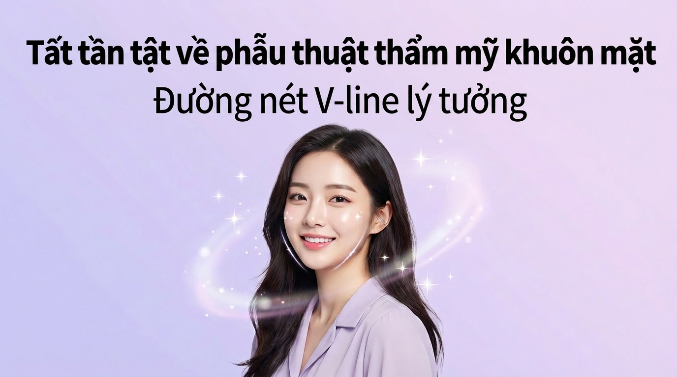 Hướng dẫn đầy đủ về phẫu thuật thẩm mỹ khuôn mặt｜Giải thích chi tiết về thu nhỏ gò má, gọt hàm và tạo hình V-line
