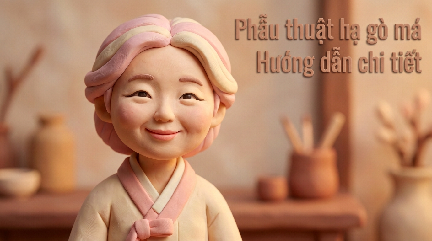 Hướng dẫn đầy đủ về phẫu thuật thu nhỏ gò má | Giải thích chi tiết về phương pháp phẫu thuật, thời gian hồi phục và hiệu quả