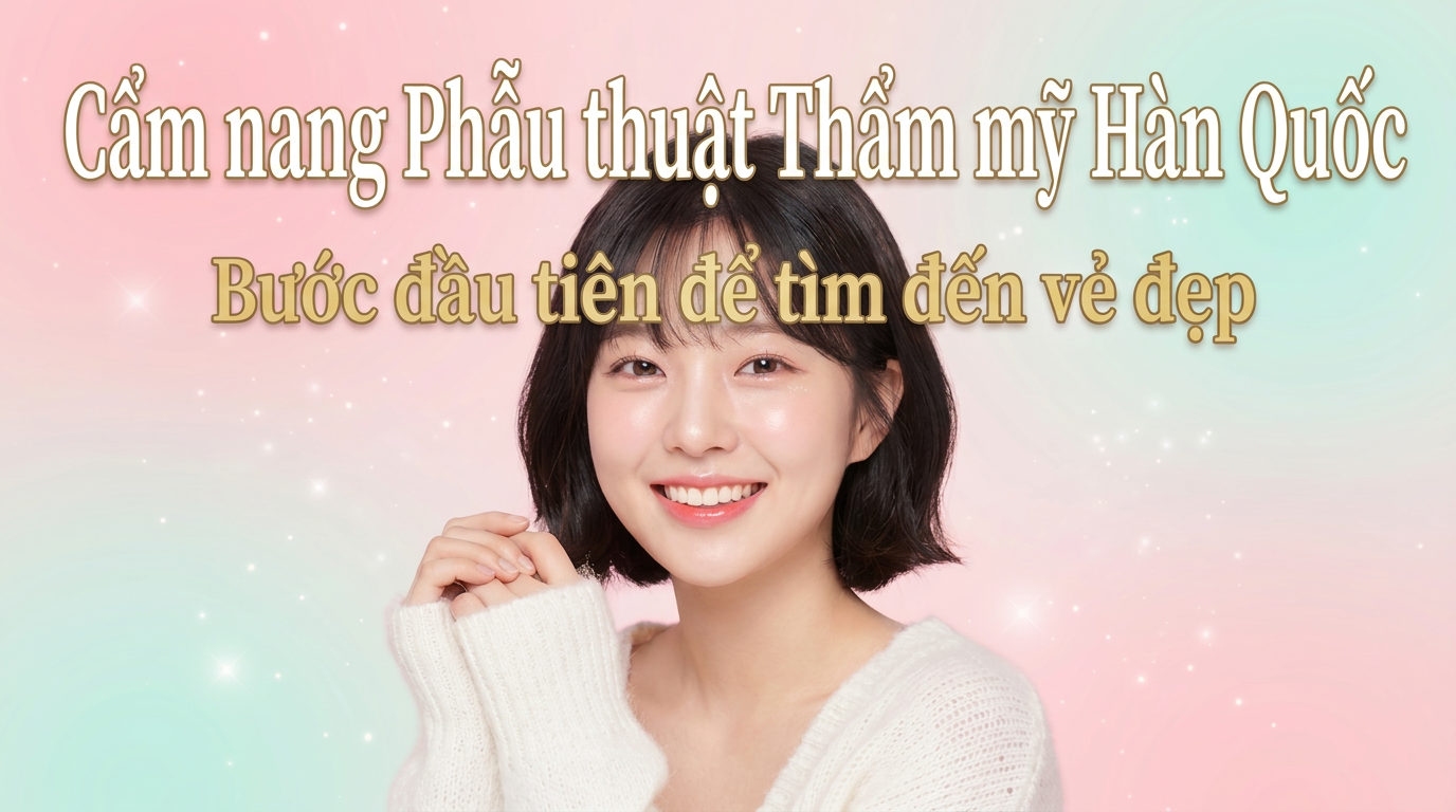 Hướng dẫn đầy đủ về phẫu thuật thẩm mỹ Hàn Quốc | Thông tin phẫu thuật thẩm mỹ an toàn cho phụ nữ Nhật Bản