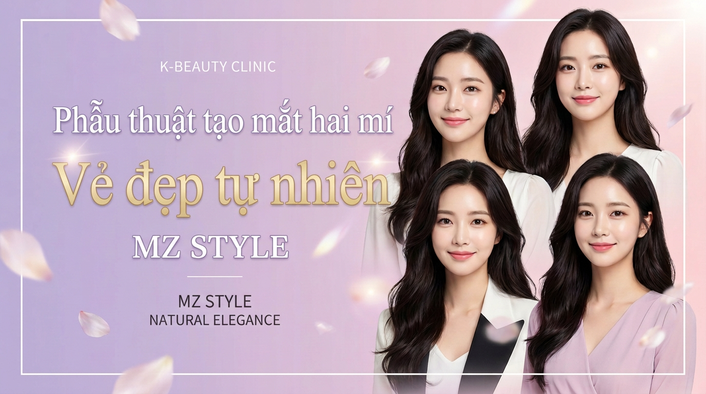 Tư vấn phẫu thuật tạo mắt hai mí