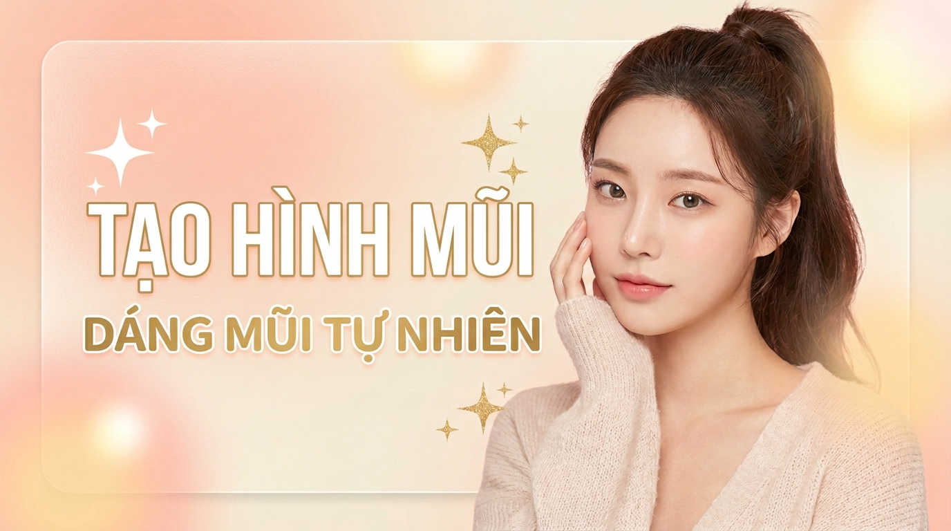 Phẫu thuật mũi đường nét tự nhiên