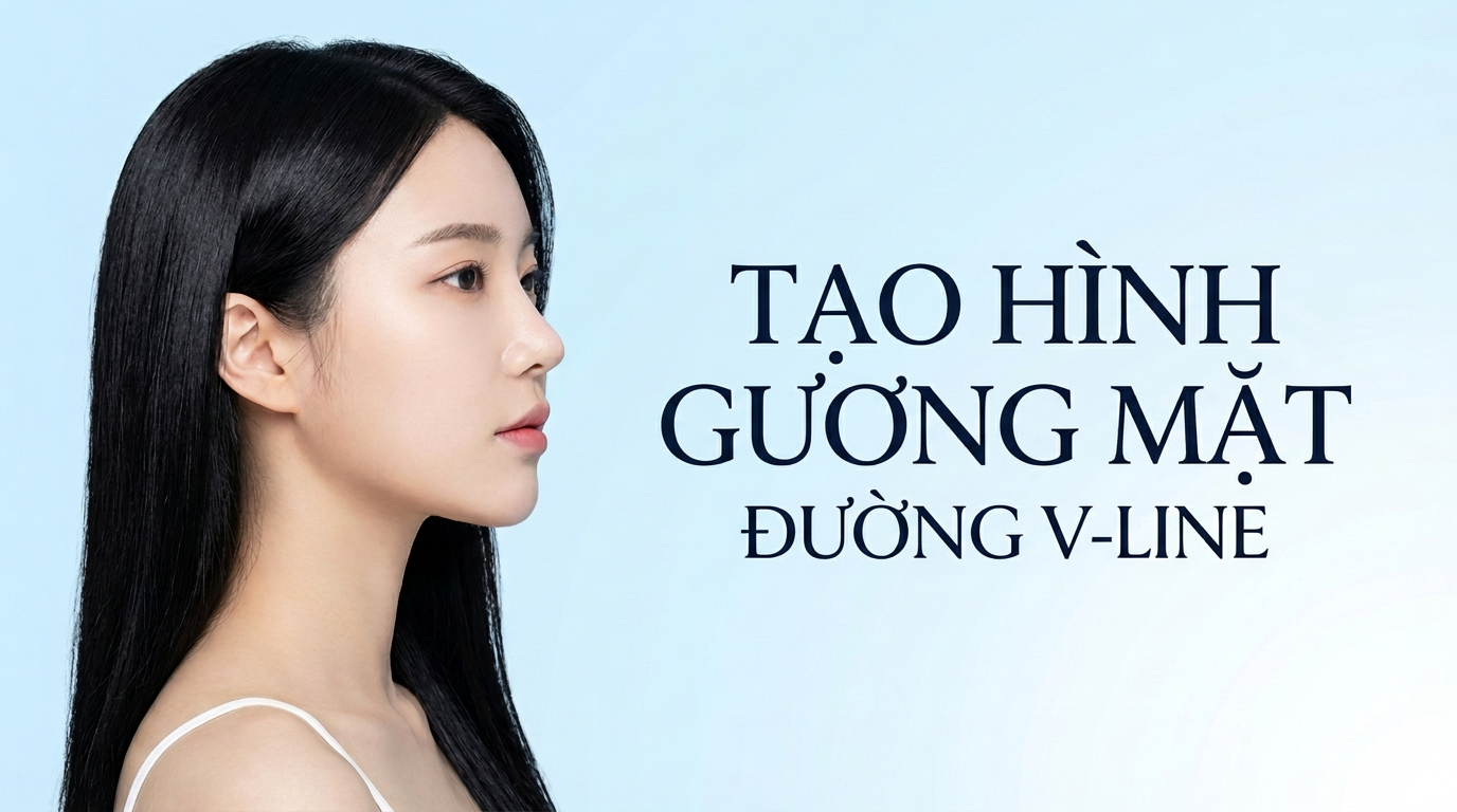 Tạo hình khuôn mặt V-line
