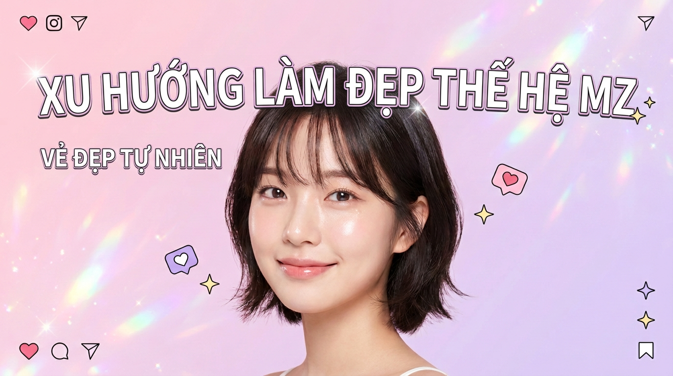 Hướng dẫn đầy đủ về xu hướng làm đẹp của thế hệ MZ: Bí quyết có được vẻ đẹp tự nhiên với phương pháp làm đẹp mới nhất từ Hàn Quốc