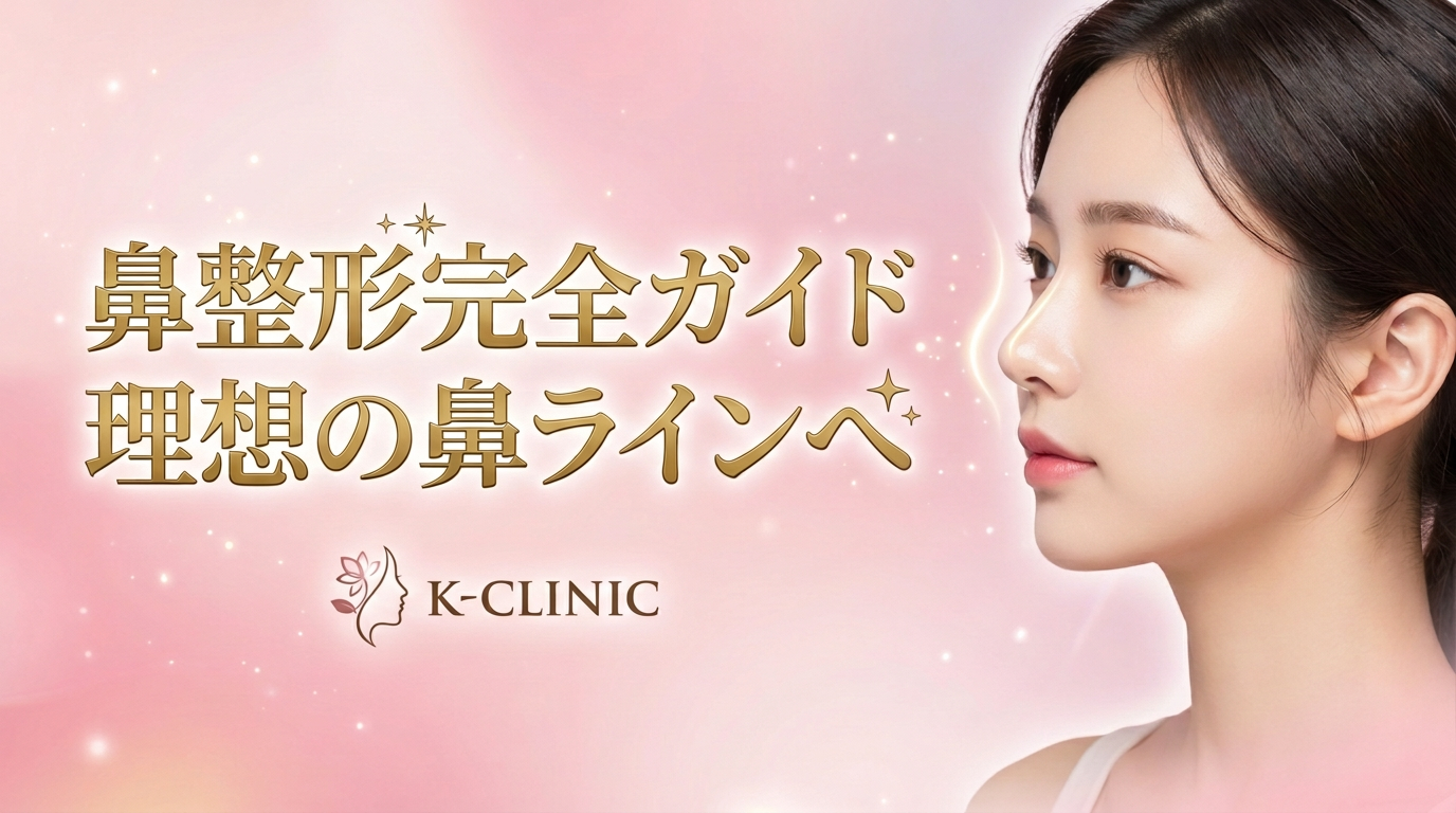 코 성형 완전 가이드｜시술 종류・임플란트 소재・리스크까지 철저 해설