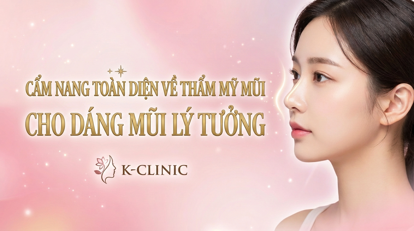 Hướng dẫn đầy đủ về phẫu thuật nâng mũi: Giải thích chi tiết về các loại phẫu thuật, vật liệu cấy ghép và rủi ro.