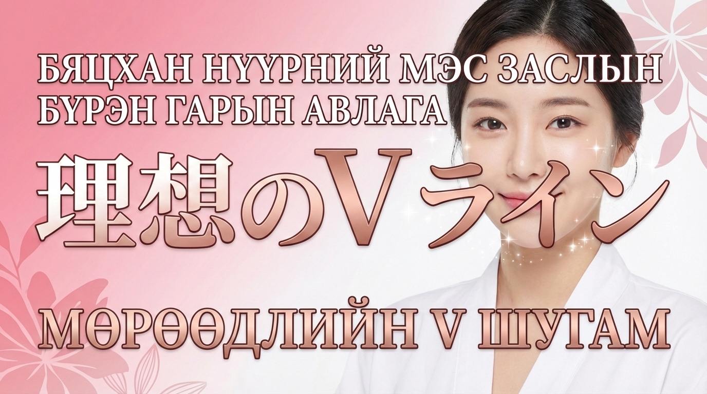 Жижиг нүүрний эмчилгээний иж бүрэн гарын ав