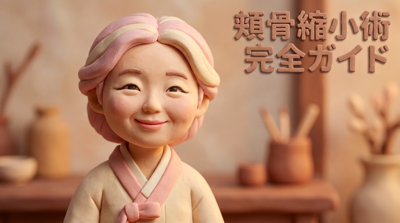 광대뼈 축소술 완벽 가이드｜수술 방법・다운타임・효과를 철저 해설