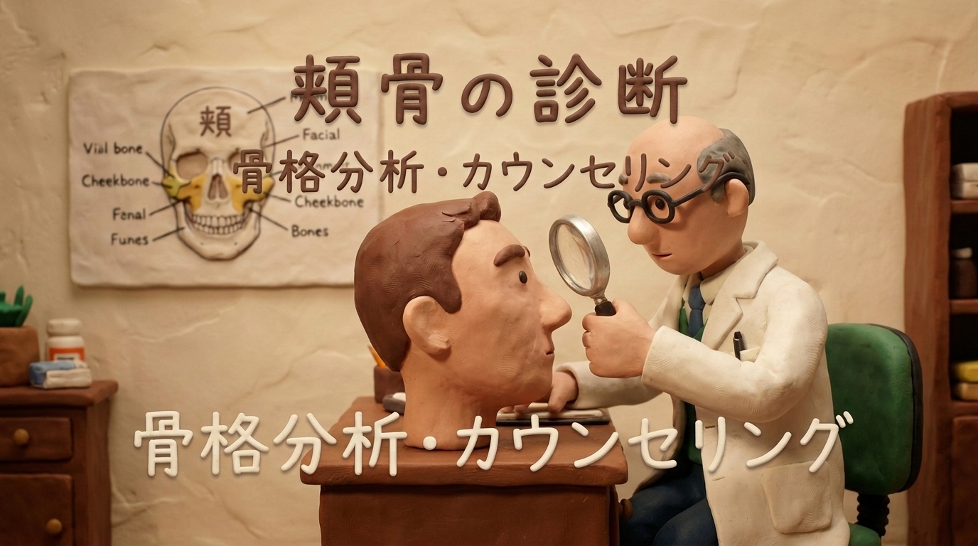 광대뼈 진단・상담