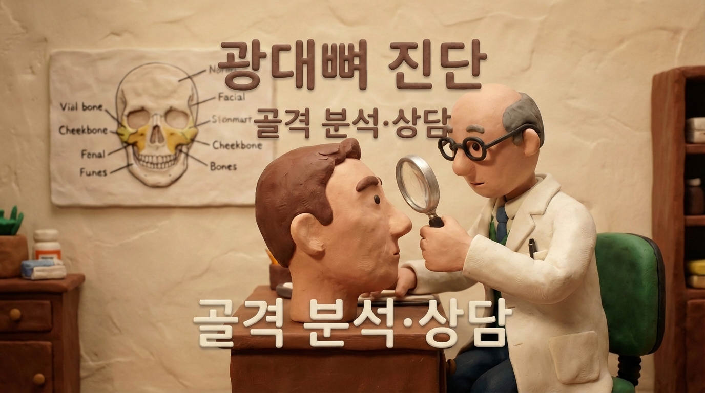 광대뼈 진단・상담