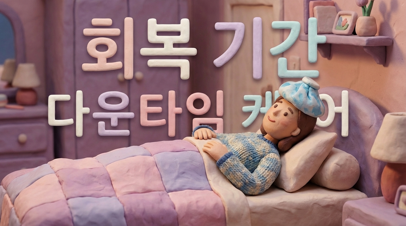 광대뼈 축소술의 회복 기간