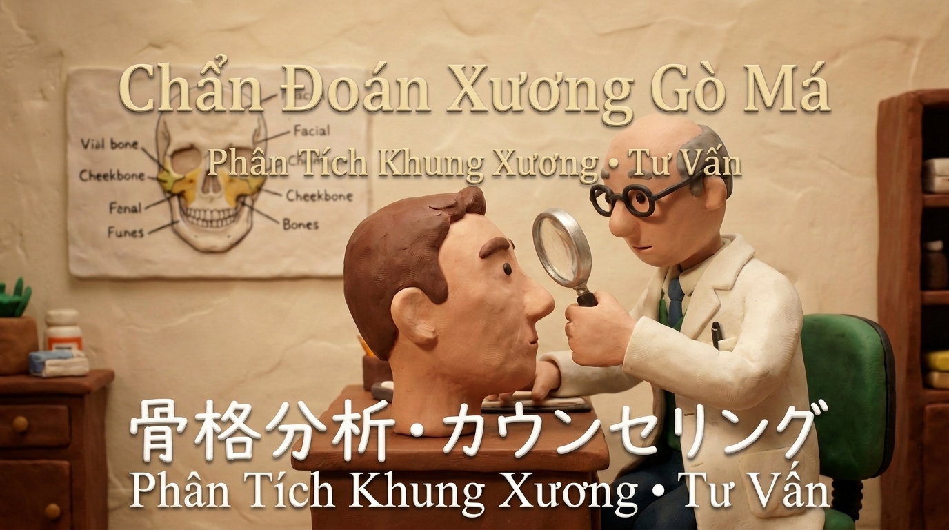 Chẩn đoán và tư vấn về gò má