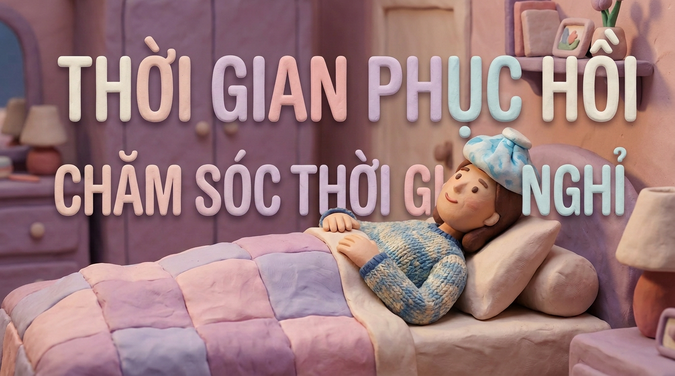 Thời gian hồi phục sau phẫu thuật thu nhỏ gò má