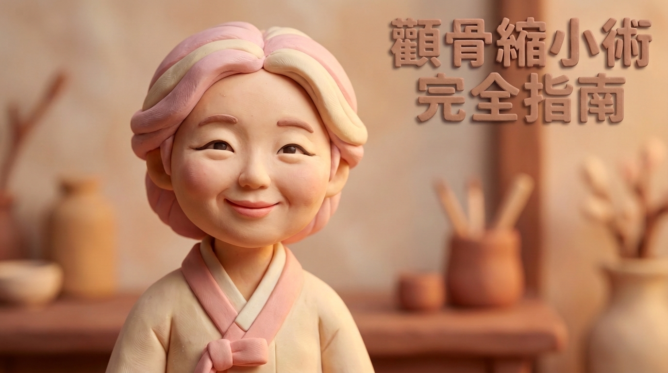 광대뼈 축소술 완벽 가이드｜수술 방법・다운타임・효과를 철저 해설