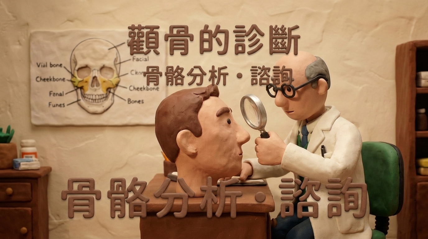 광대뼈 진단・상담