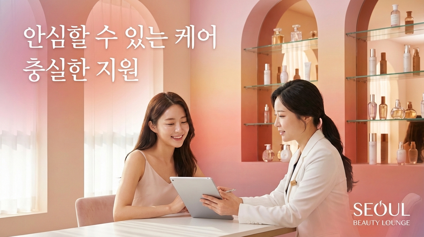 한국 클리닉의 환자 관리