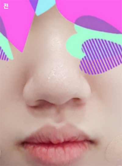 [プチ] ワサビム - 鼻