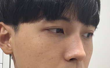 [코] 한달 - 코,윤곽